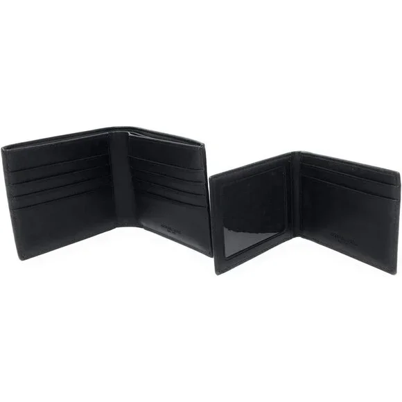 Michael Kors Men's Cooper Billfold with Passcase Wallet (Black) - Picture 7 of 10